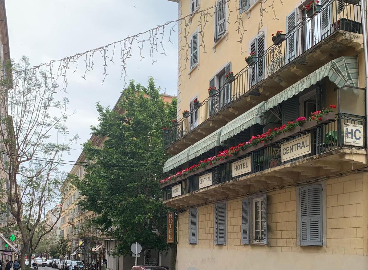 Hotel Central Bastia Dış mekan fotoğraf