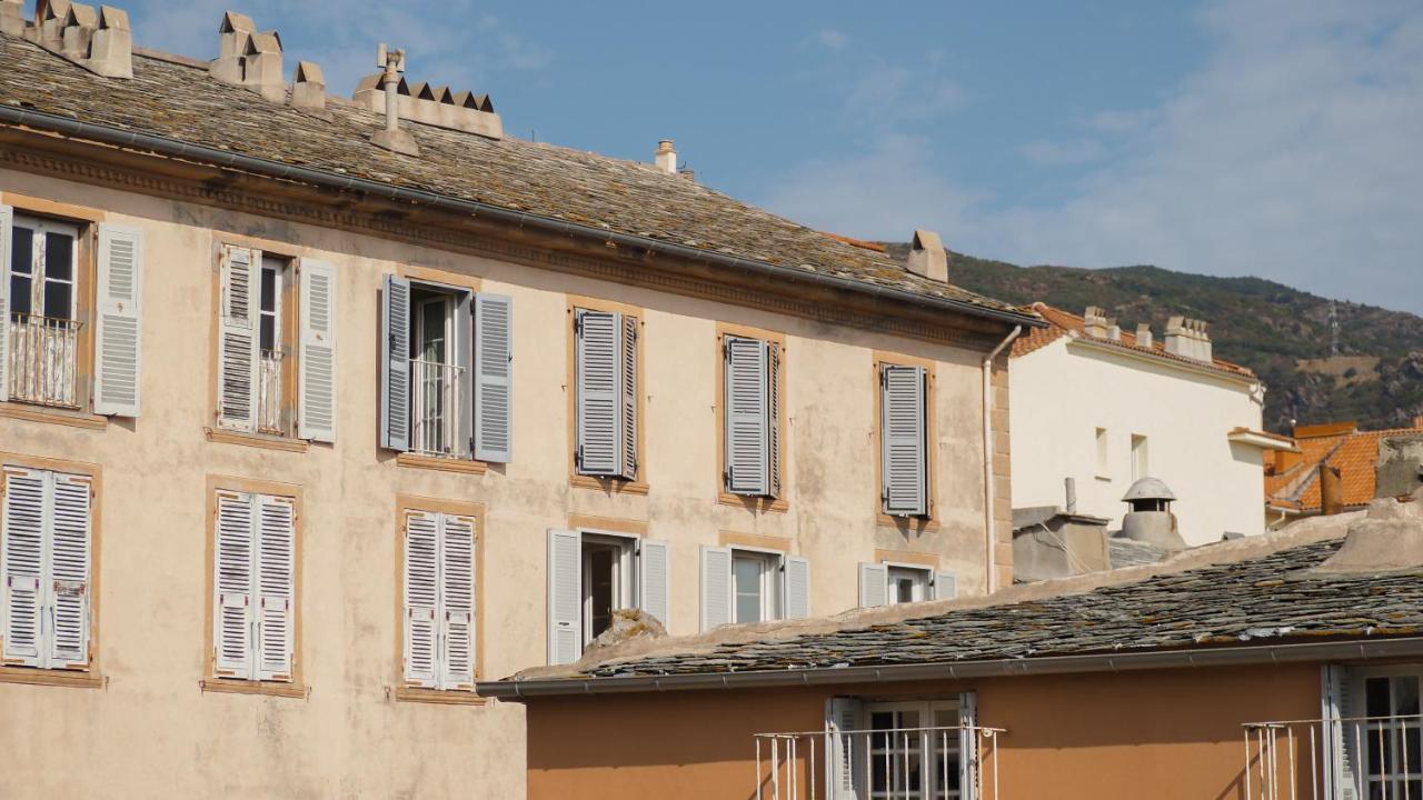 Hotel Central Bastia Dış mekan fotoğraf