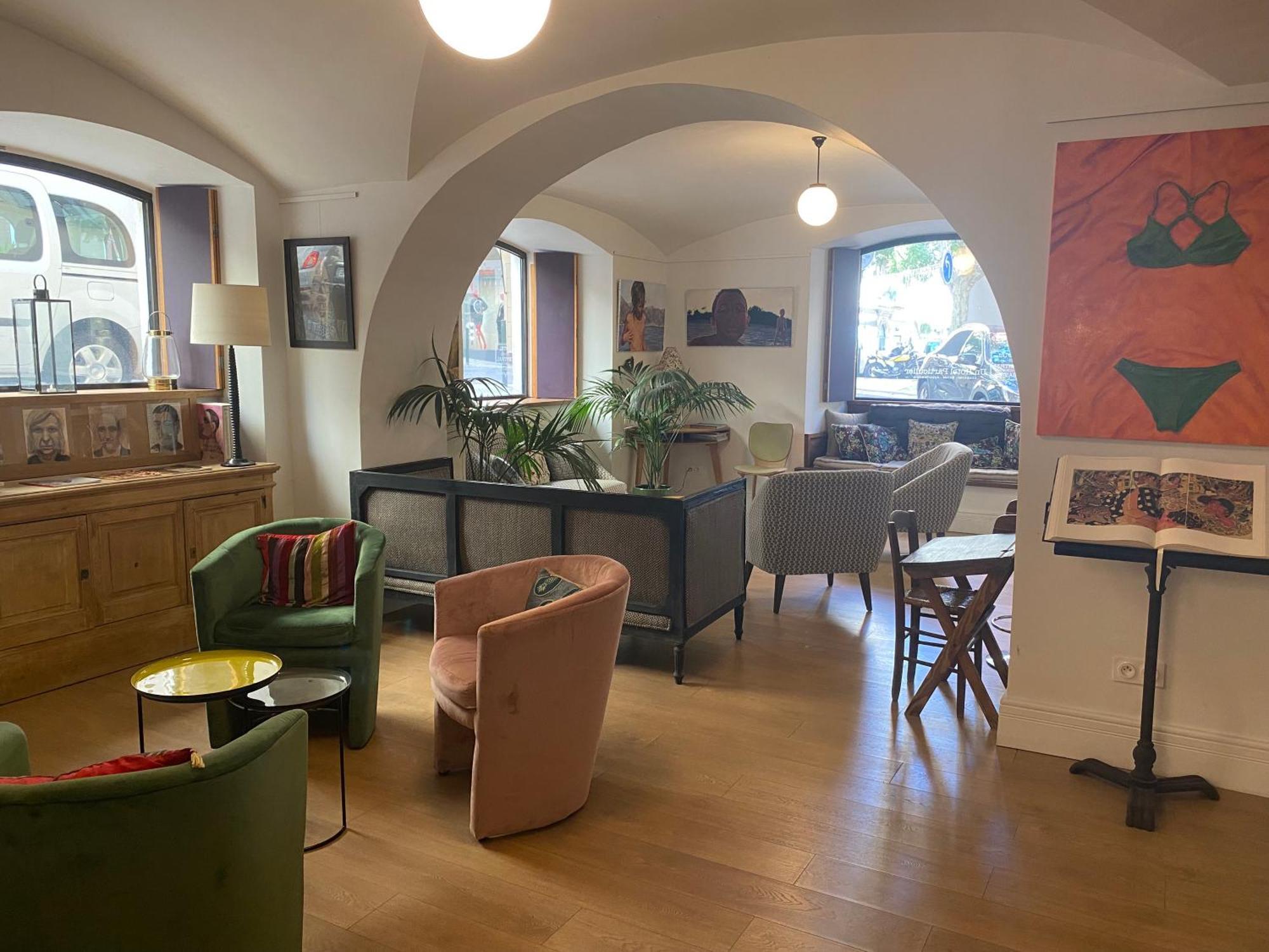 Hotel Central Bastia Dış mekan fotoğraf